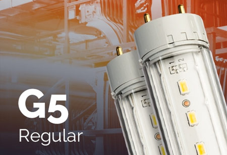 LED trubice Valtavalo G5 Regular